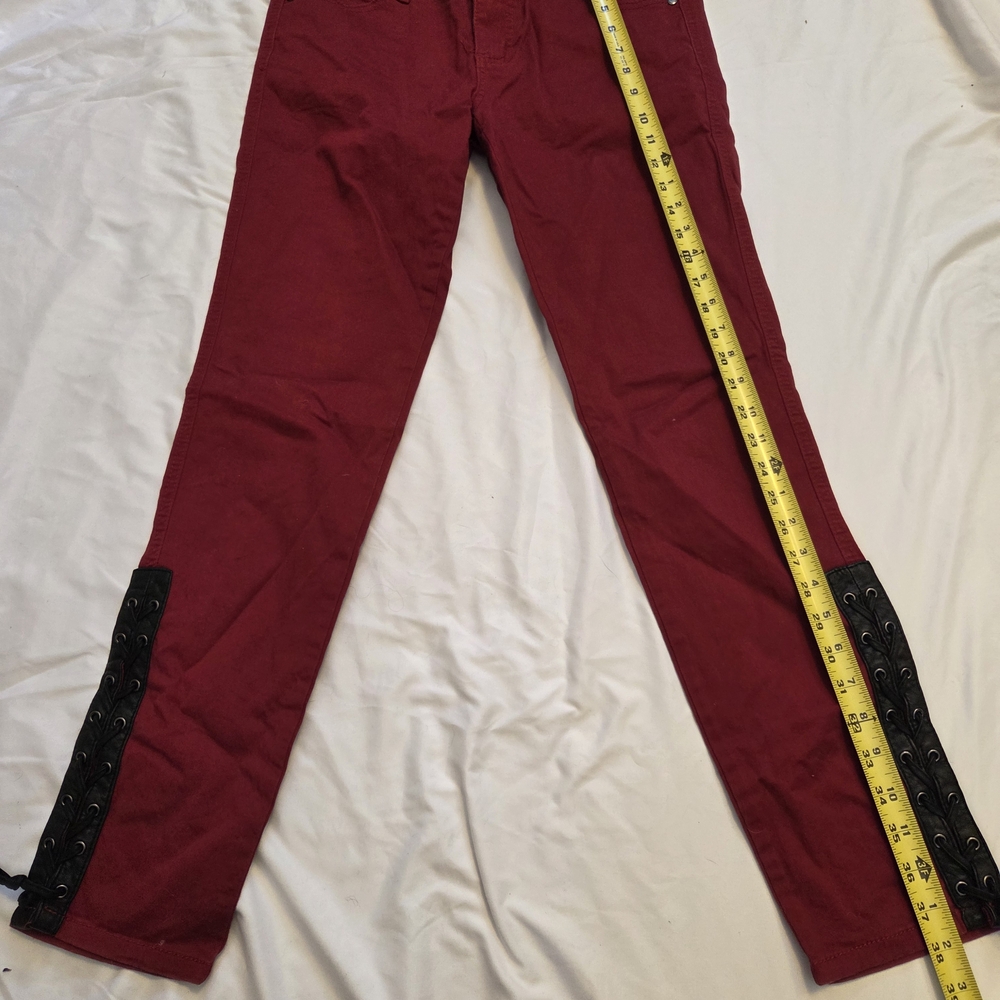 Tripp NYC Red Skinny Women's Jeans